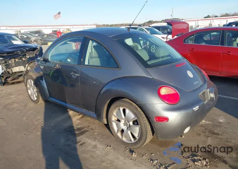 2003 Volkswagen New Beetle Glx from USA, damaged, VIN 3VWDD21C23M438124